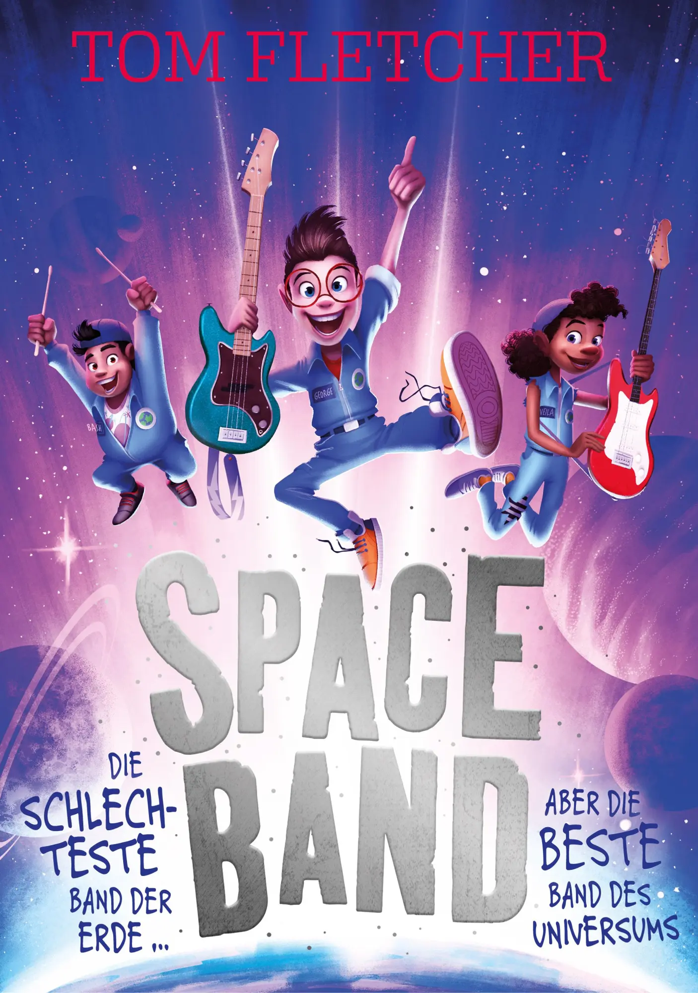 Cover: 9783987431364 | Space Band - Die schlechteste Band der Erde ... aber die beste Band...