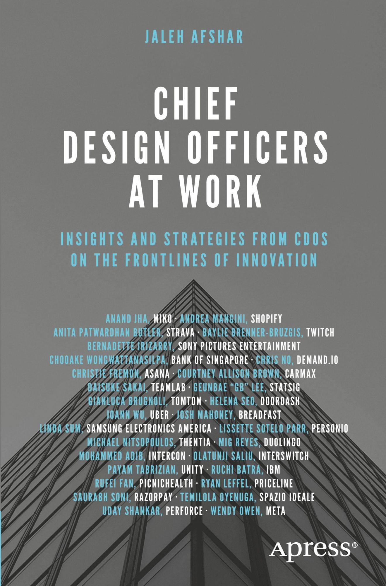Cover: 9798868811364 | Chief Design Officers at Work | Jaleh Afshar | Taschenbuch | vii
