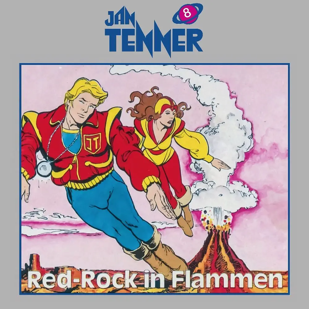 Cover: 4042564241464 | Jan Tenner Classics - Red-Rock in Flammen, 1 Audio-CD | Audio-CD