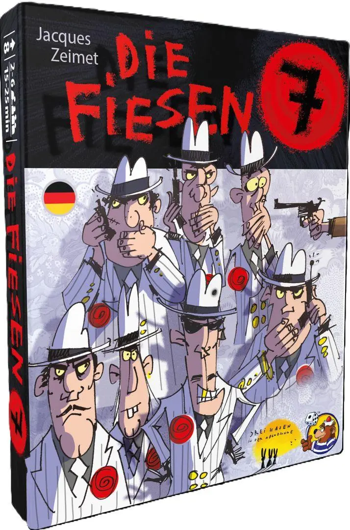 Cover: 4260664071464 | Die Fiesen 7 | Jacques Zeimet | Spiel | HG021 | Deutsch | 2026