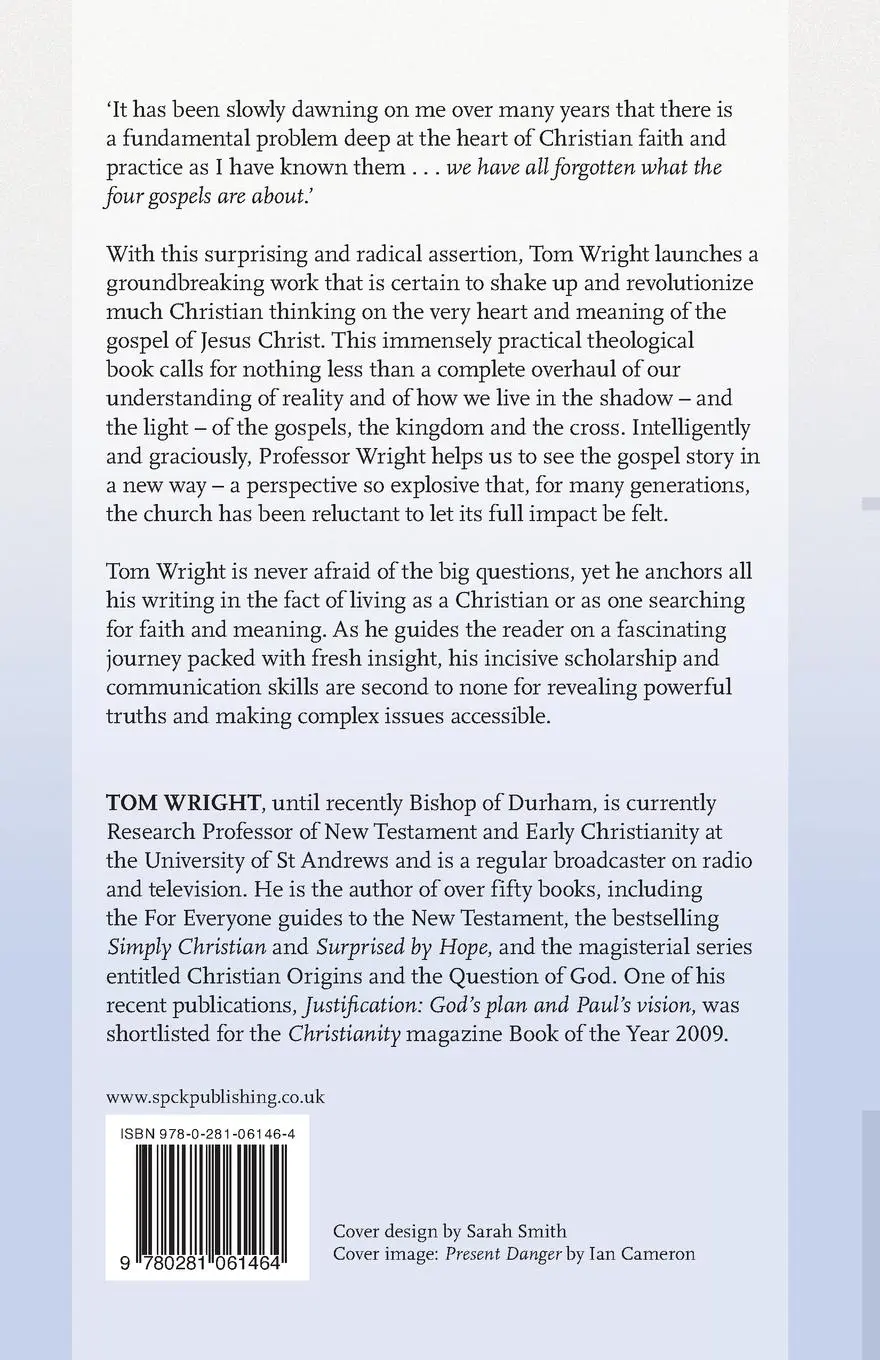 Rückseite: 9780281061464 | How God Became King | Getting To The Heart Of The Gospels | Tom Wright