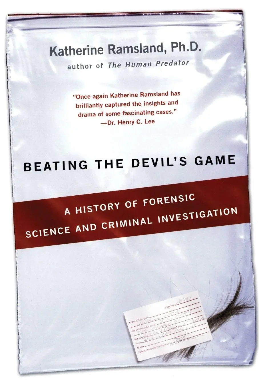 Cover: 9780425221464 | Beating the Devil's Game | Katherine Ramsland | Taschenbuch | Englisch