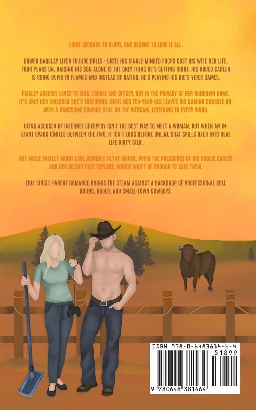 Rückseite: 9780648381464 | Talk Dirty, Cowboy | Elle Thorpe | Taschenbuch | Englisch | 2019