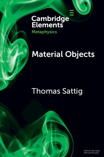 Cover: 9781009011464 | Material Objects | Thomas Sattig | Taschenbuch | Englisch | 2021