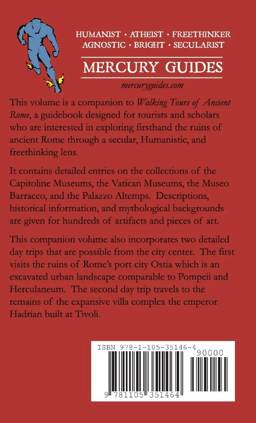 Rückseite: 9781105351464 | A Companion To Walking Tours of Ancient Rome (Second Edition) | Devore