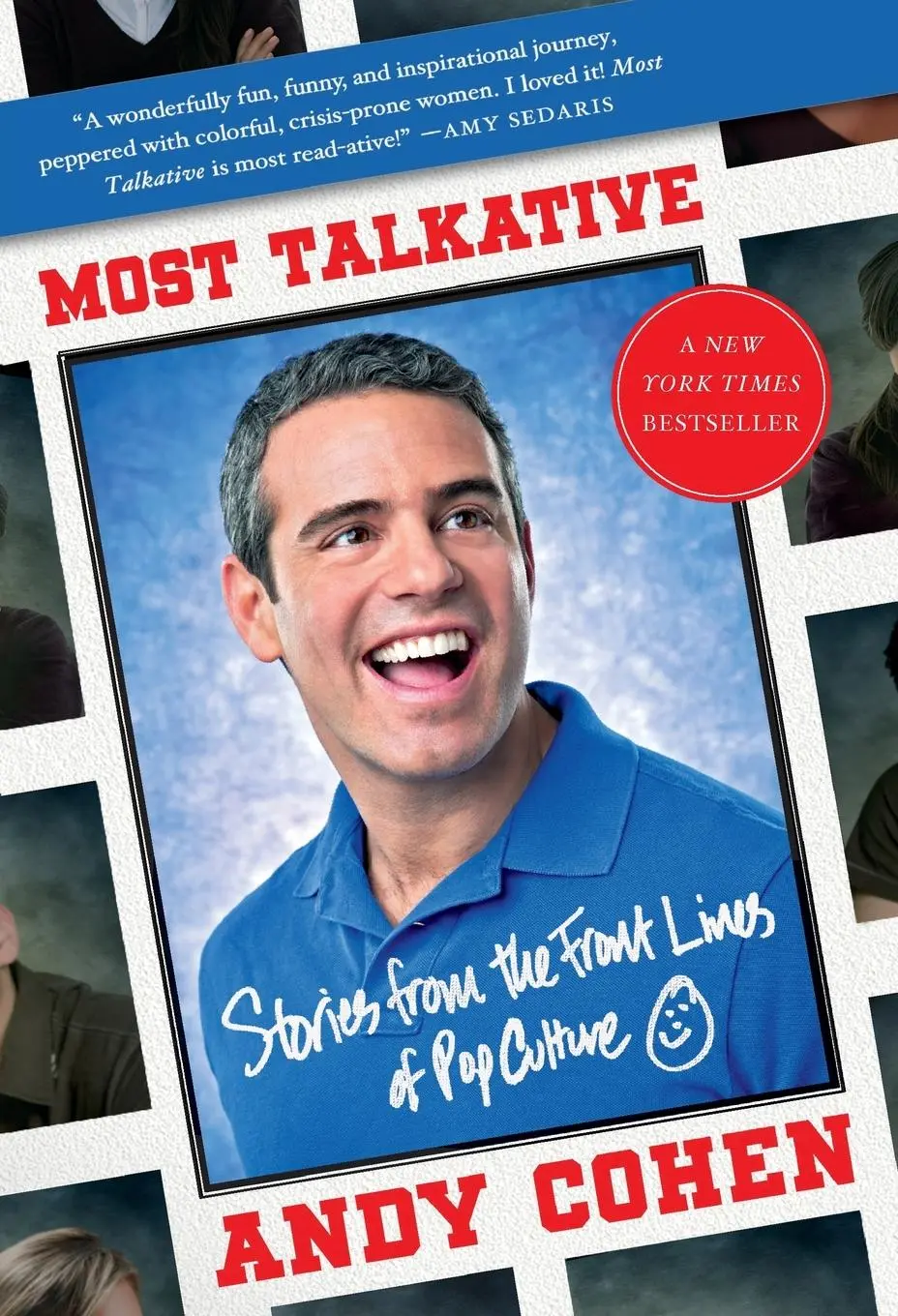 Cover: 9781250031464 | Most Talkative | Andy Cohen | Taschenbuch | Kartoniert / Broschiert