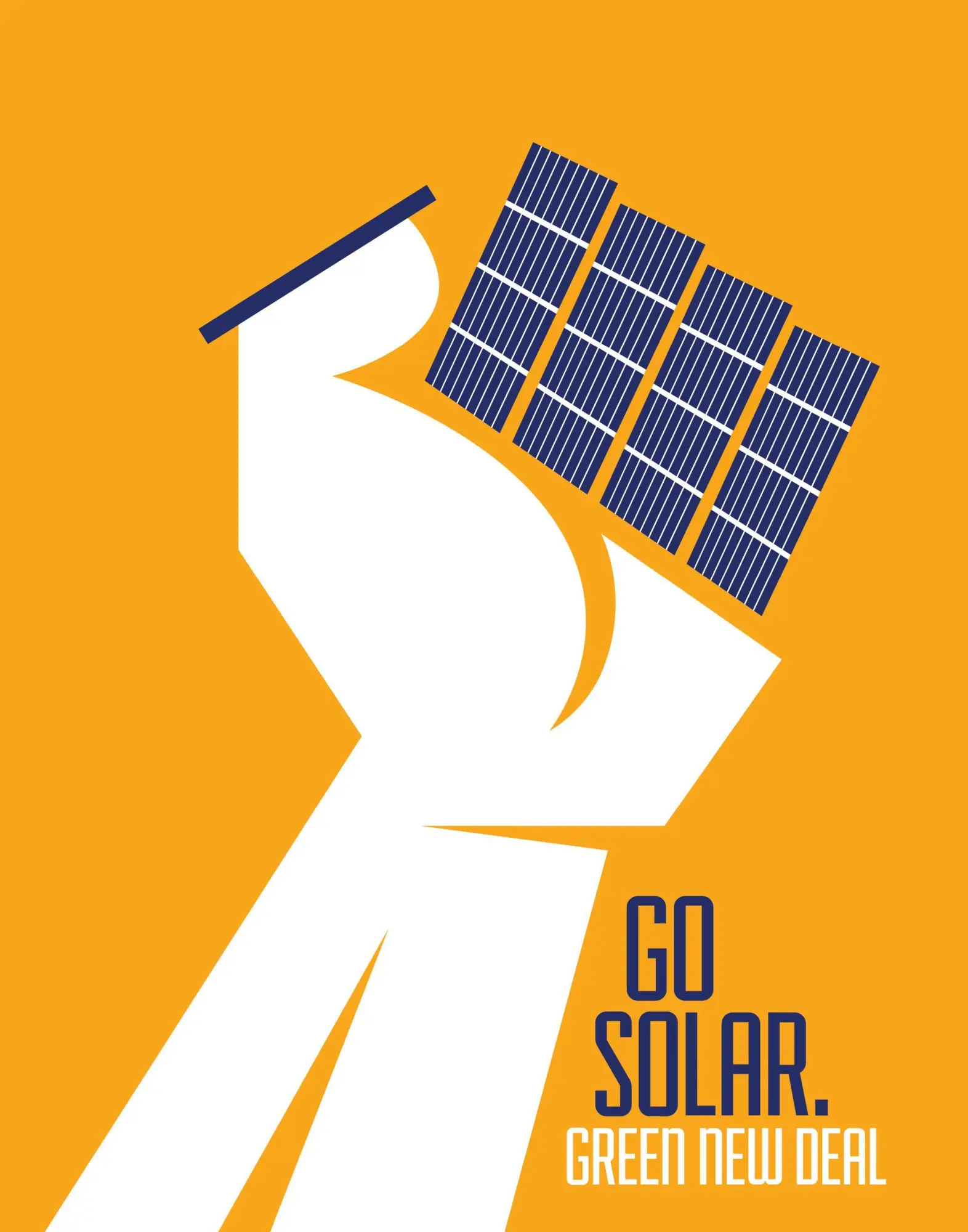 Bild: 9781523511464 | Posters for a Green New Deal | 50 Removable Posters to Inspire Change