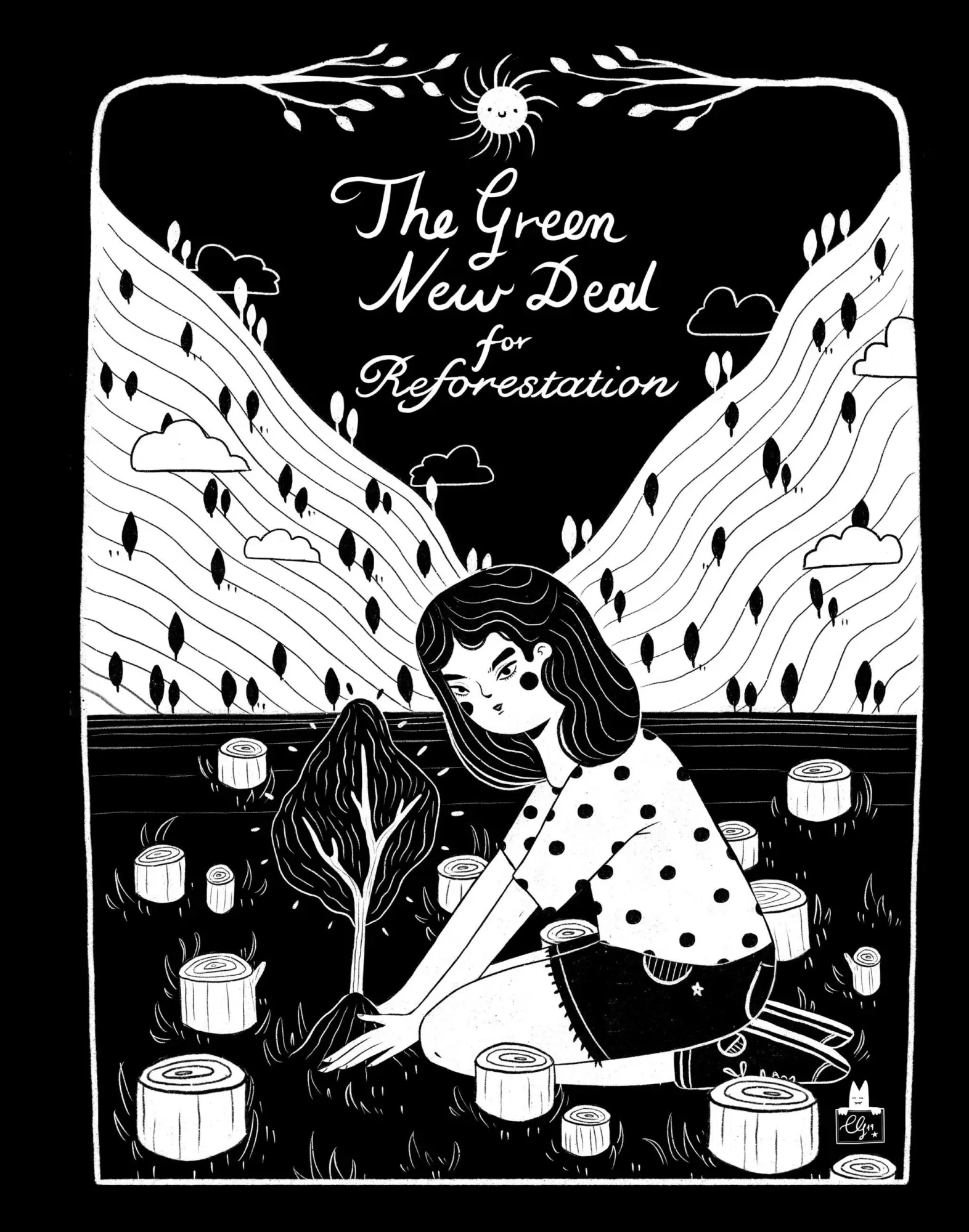 Bild: 9781523511464 | Posters for a Green New Deal | 50 Removable Posters to Inspire Change