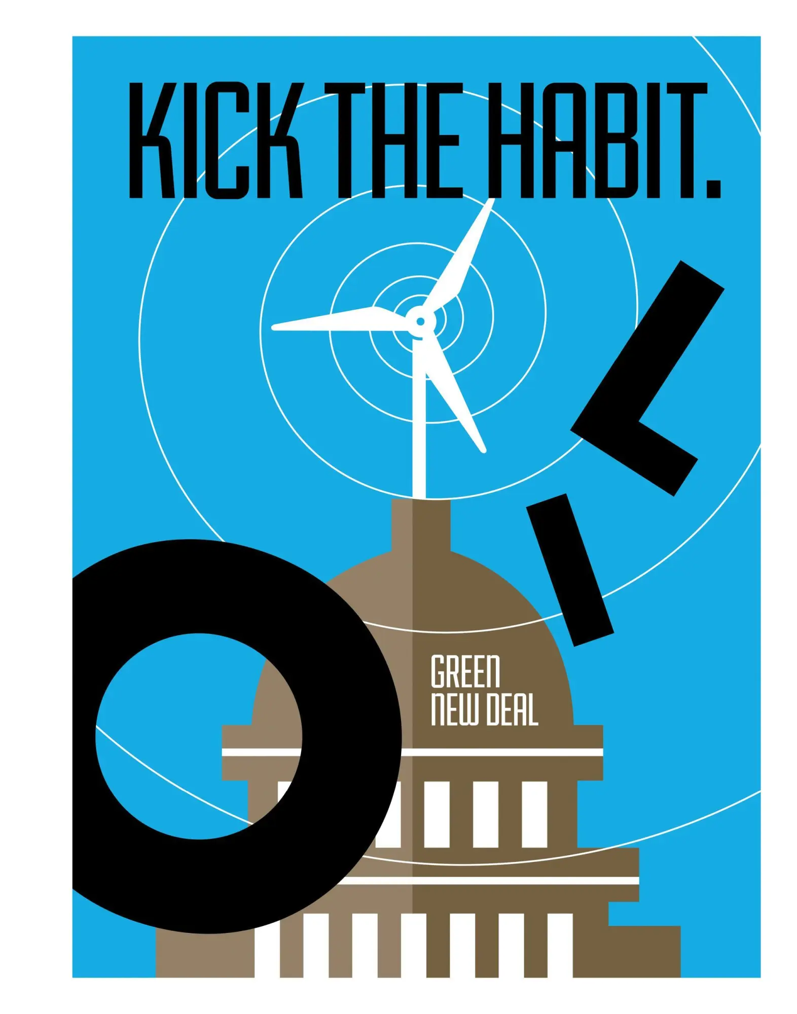 Bild: 9781523511464 | Posters for a Green New Deal | 50 Removable Posters to Inspire Change