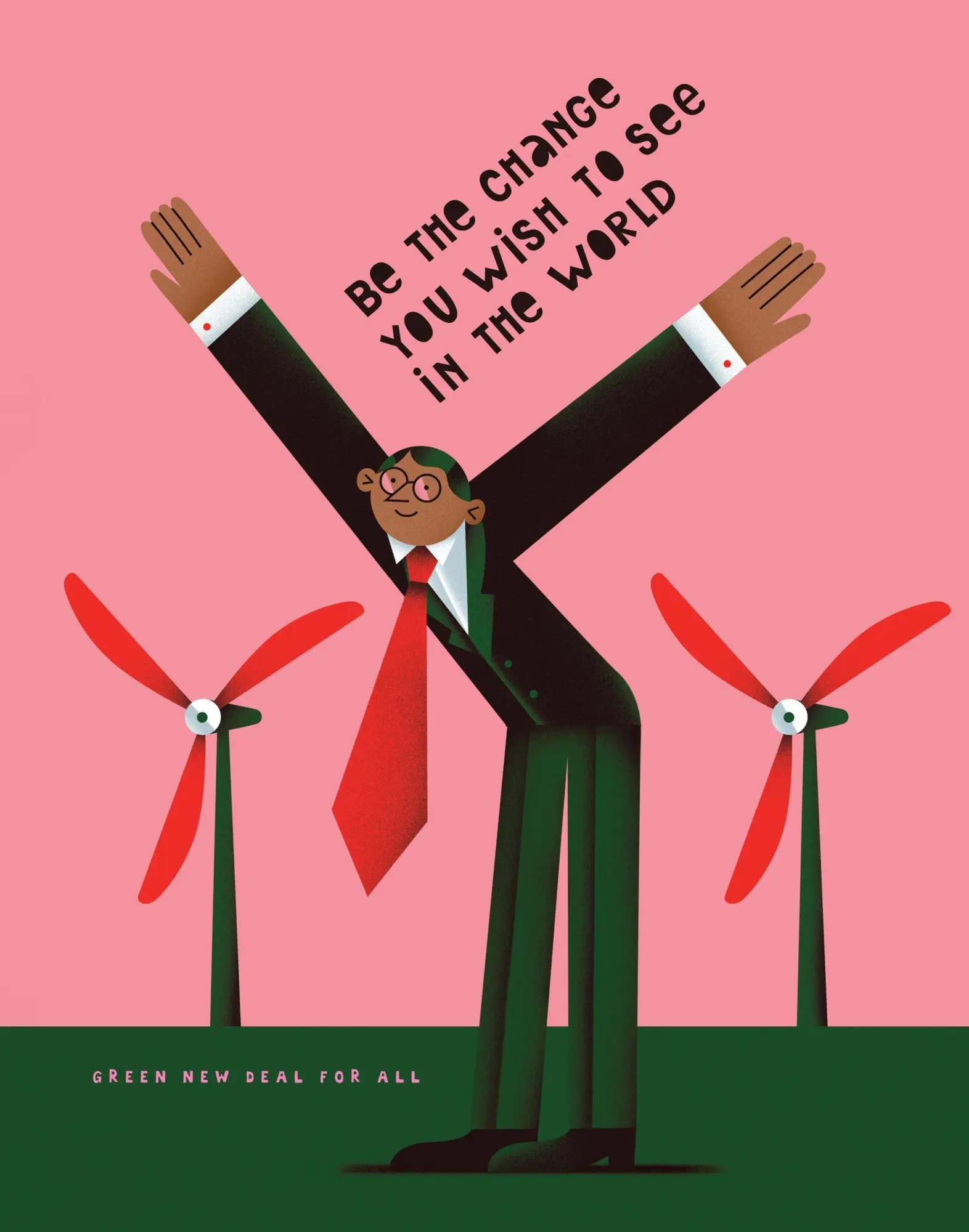 Bild: 9781523511464 | Posters for a Green New Deal | 50 Removable Posters to Inspire Change