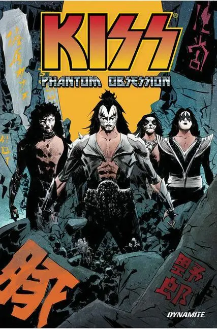 Cover: 9781524121464 | KISS: Phantom Obsession | Ian Edginton | Taschenbuch | Englisch | 2022