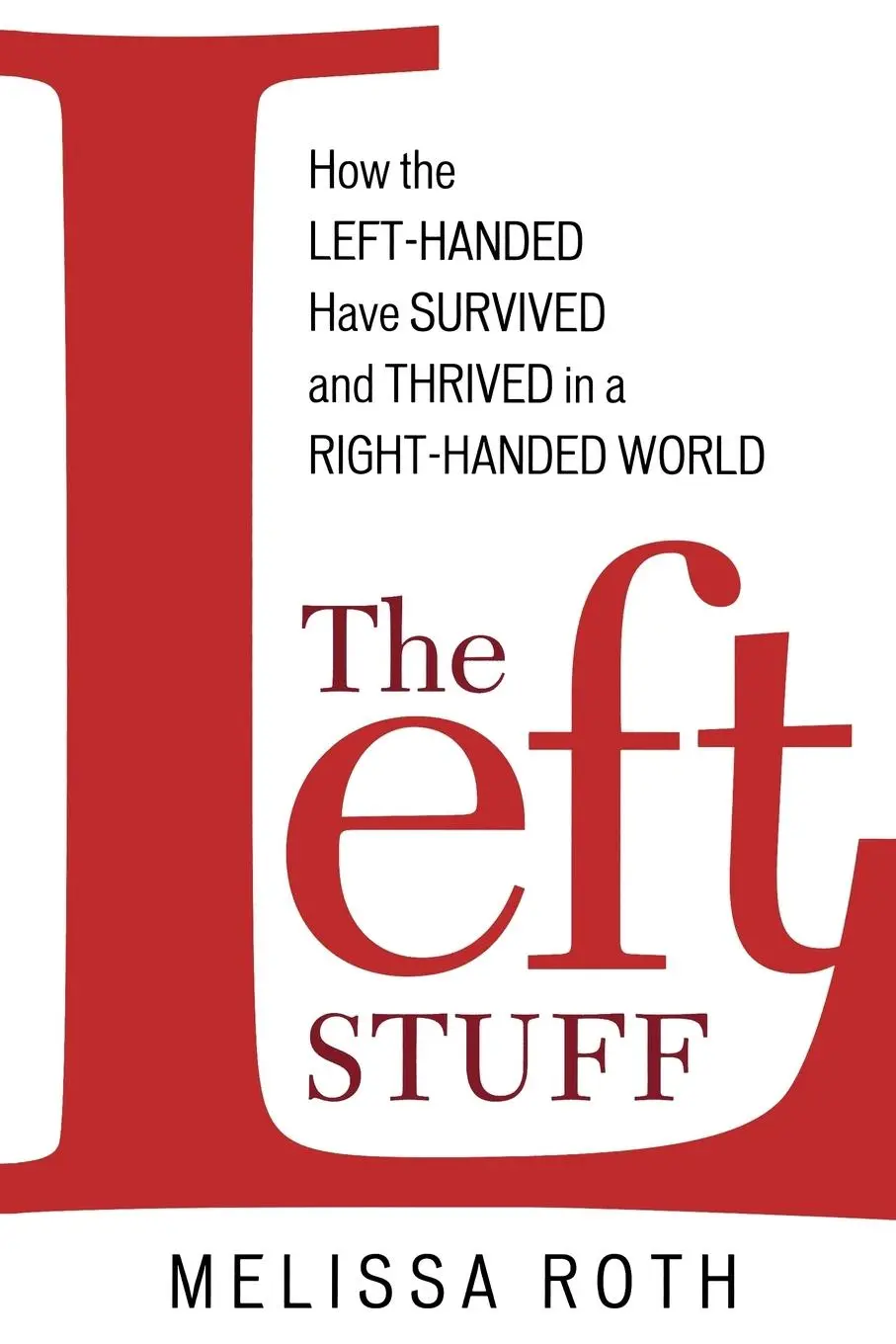 Cover: 9781590771464 | The Left Stuff | Melissa Roth | Taschenbuch | Kartoniert / Broschiert