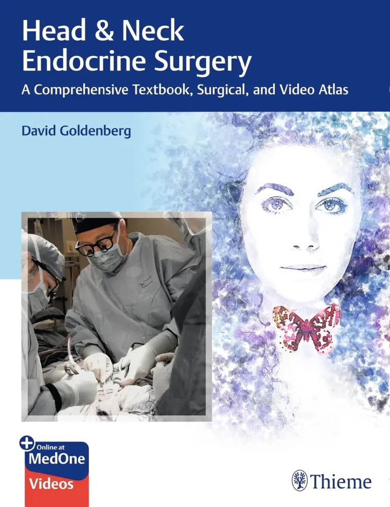 Cover: 9781684201464 | Head &amp; Neck Endocrine Surgery | David Goldenberg | Bundle | 1 eBook