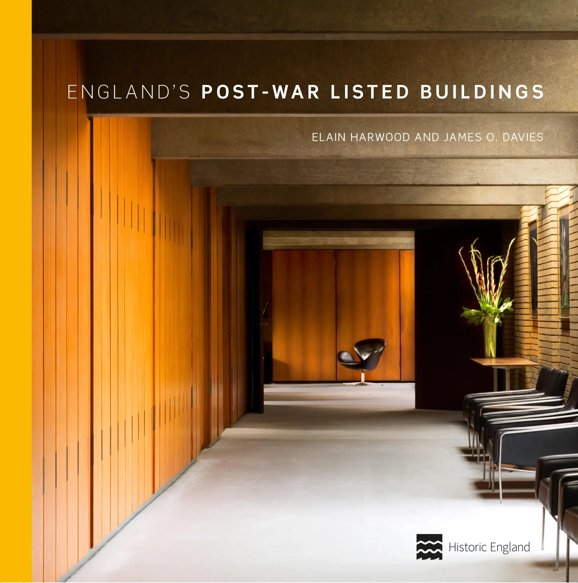Cover: 9781849941464 | England's Post-War Listed Buildings | Elain Harwood | Buch | Gebunden