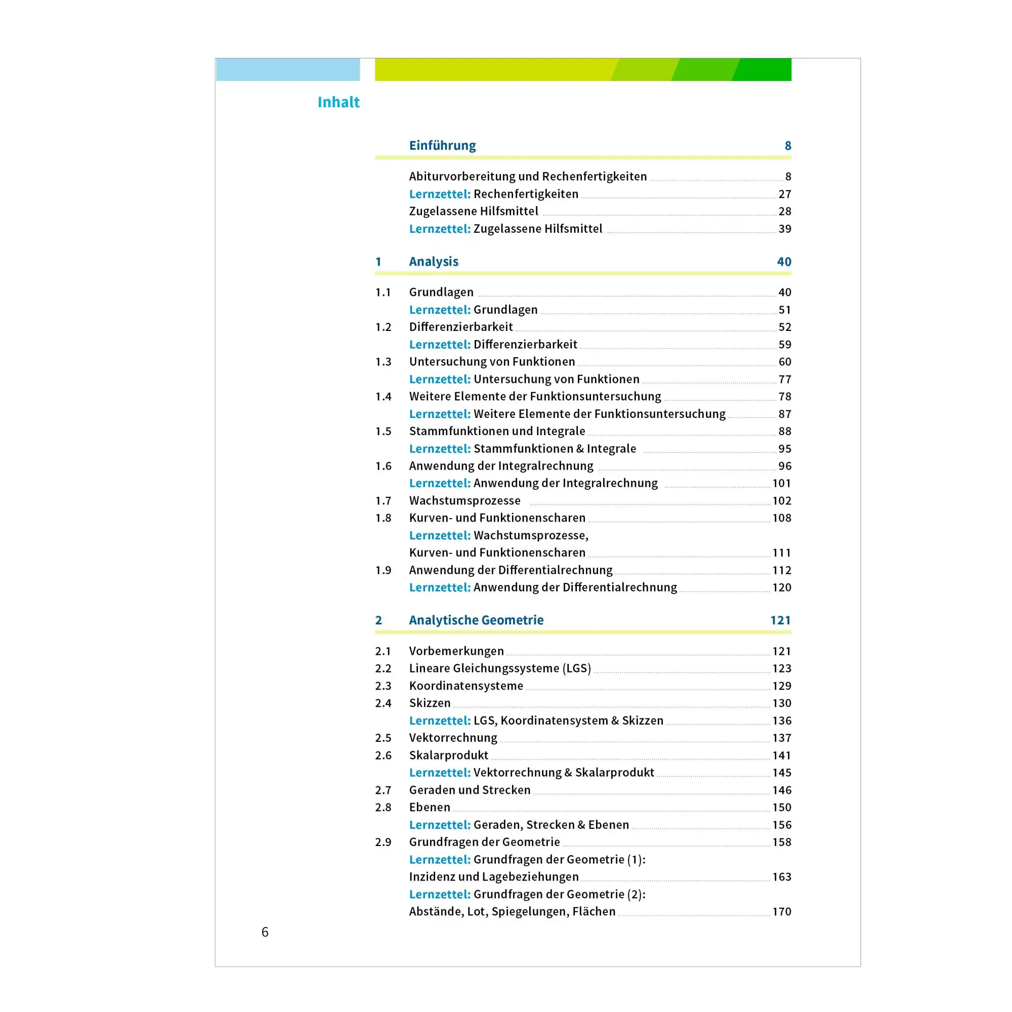 Bild: 9783070031464 | Fit fürs Abi. Oberstufenwissen Mathematik | Gotthard Jost (u. a.)