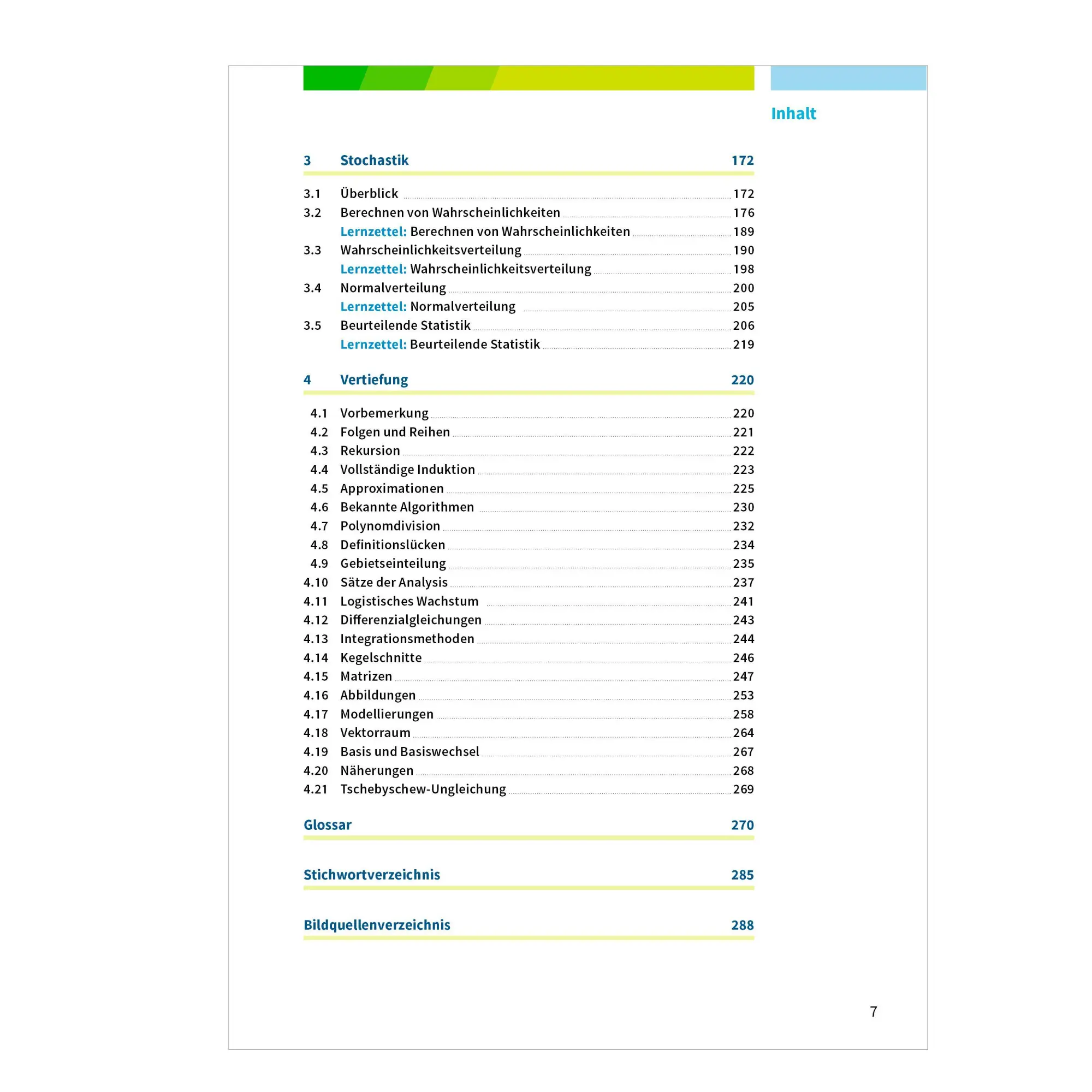 Bild: 9783070031464 | Fit fürs Abi. Oberstufenwissen Mathematik | Gotthard Jost (u. a.)