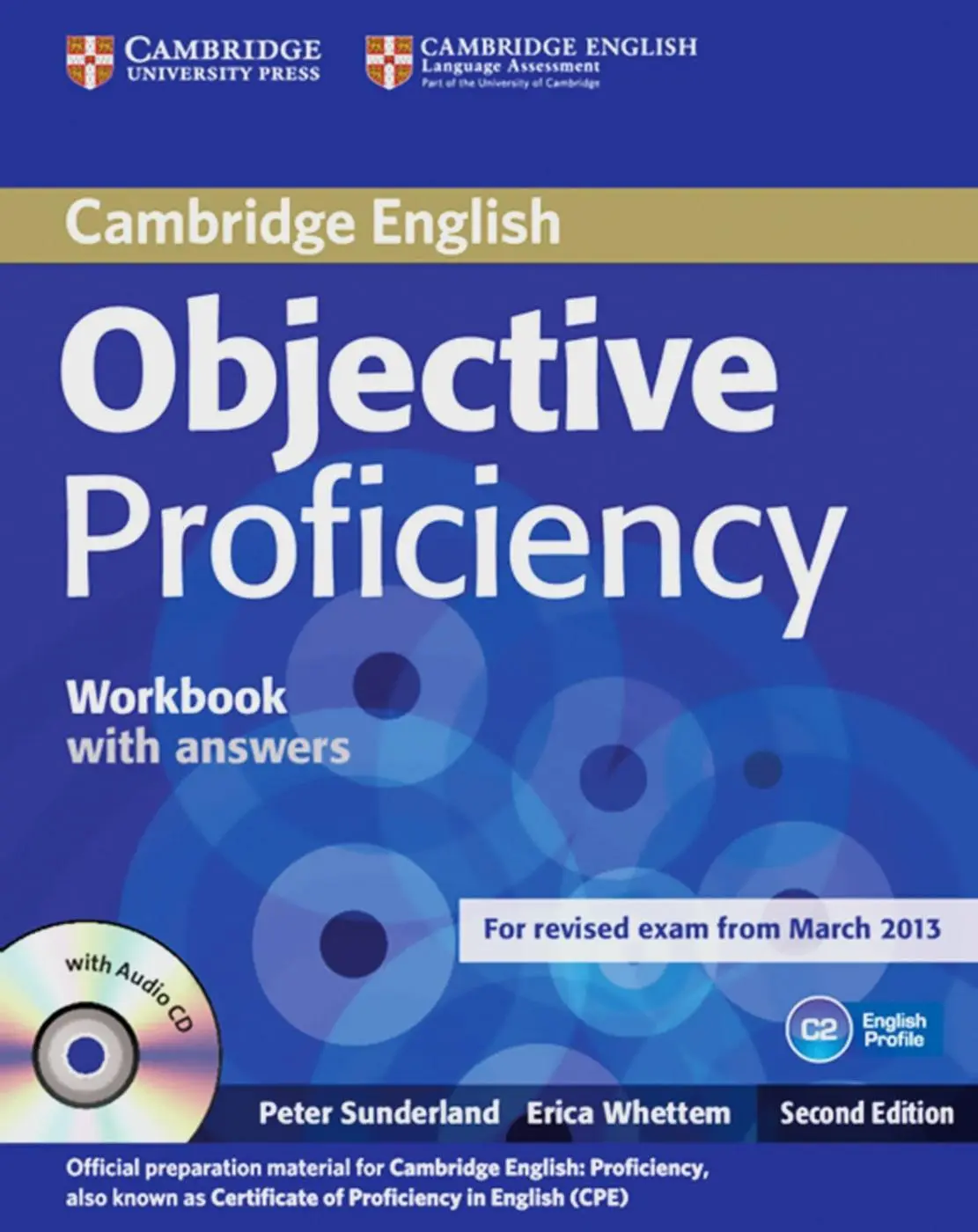 Cover: 9783125401464 | Objective Proficiency. Workbook with answers with Audio CD | Buch