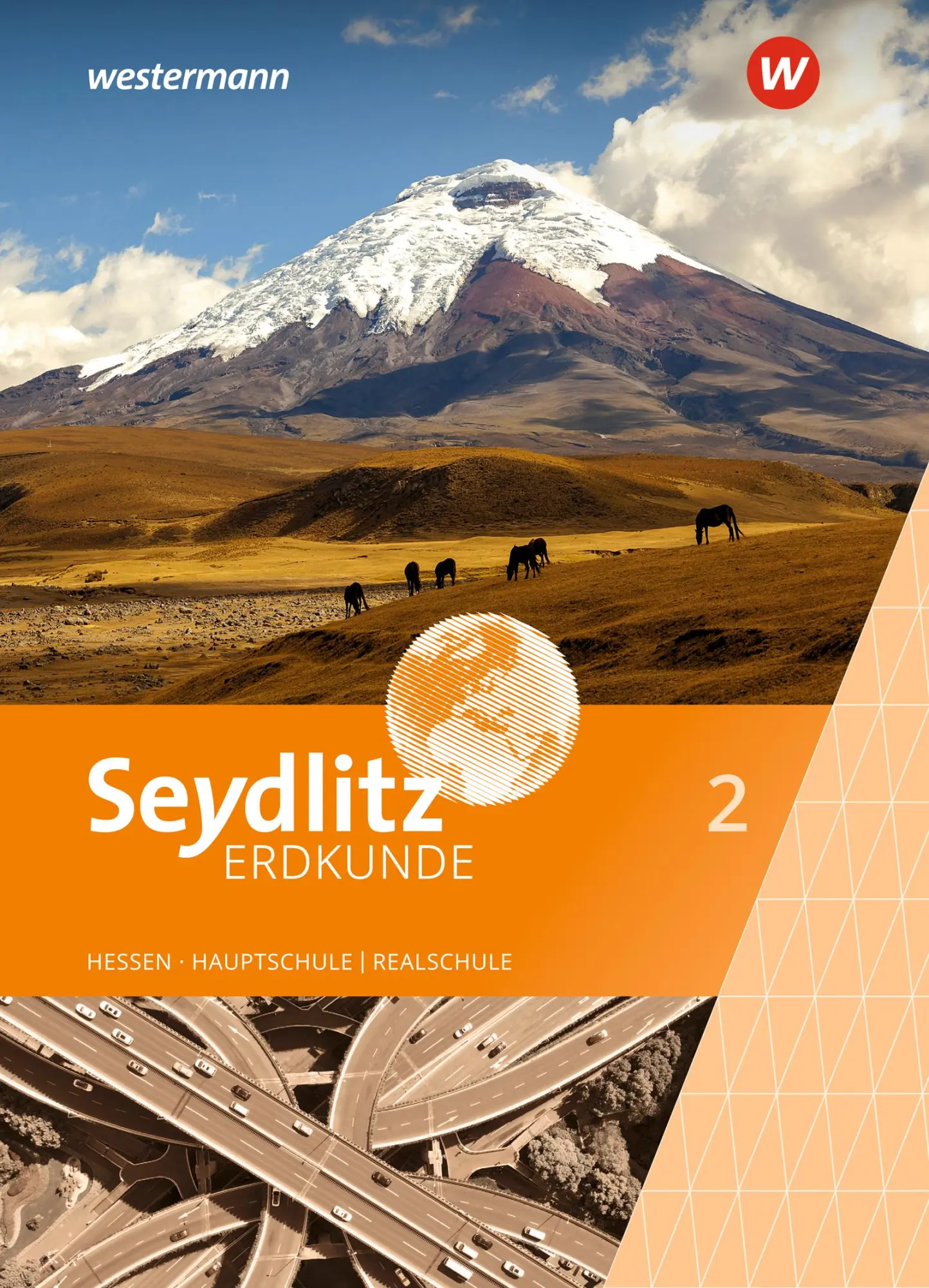 Cover: 9783141001464 | Seydlitz Erdkunde 2. Schulbuch. Für Haupt- und Realschulen in Hessen