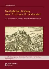 Cover: 9783402151464 | Die Grafschaft Limburg vom 13. bis zum 19. Jahrhundert | Harm Klueting