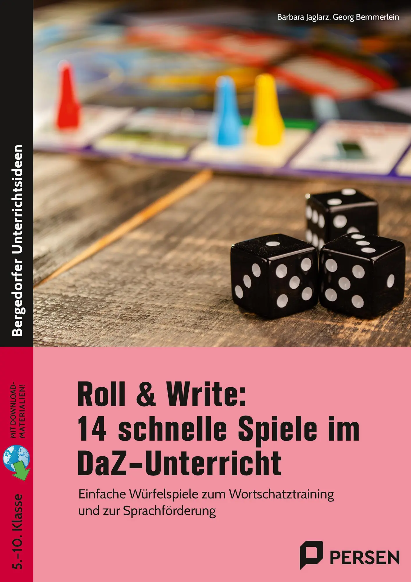 Cover: 9783403211464 | Roll &amp; Write: 14 schnelle Spiele im DaZ-Unterricht | Jaglarz (u. a.)