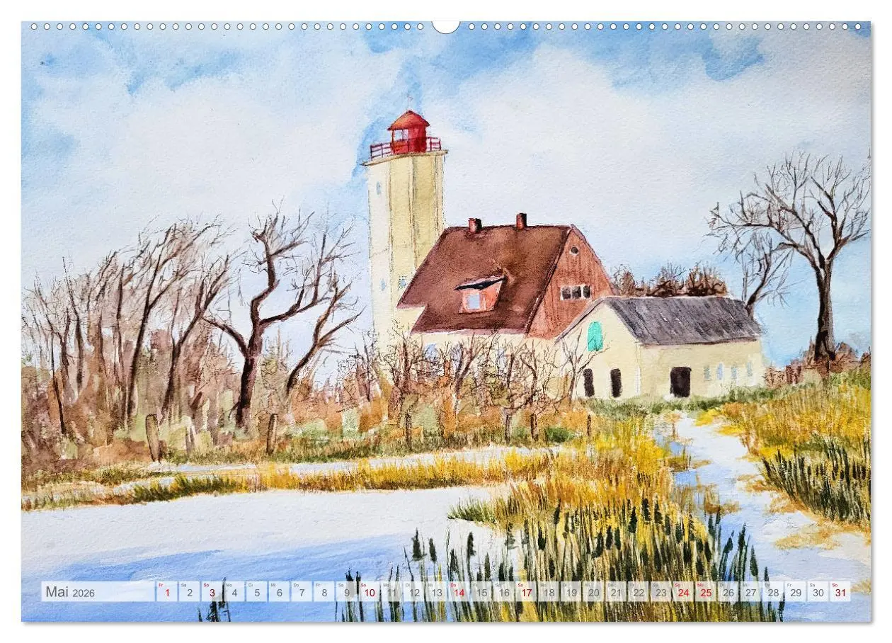 Bild: 9783457391464 | Winterzauberwelt - Gemalte Winterlandschaften (Wandkalender 2026...