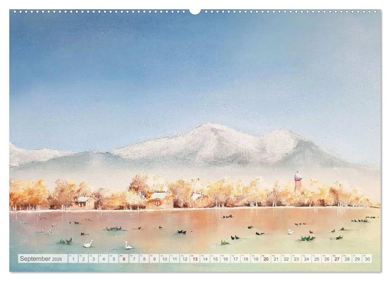 Bild: 9783457391464 | Winterzauberwelt - Gemalte Winterlandschaften (Wandkalender 2026...