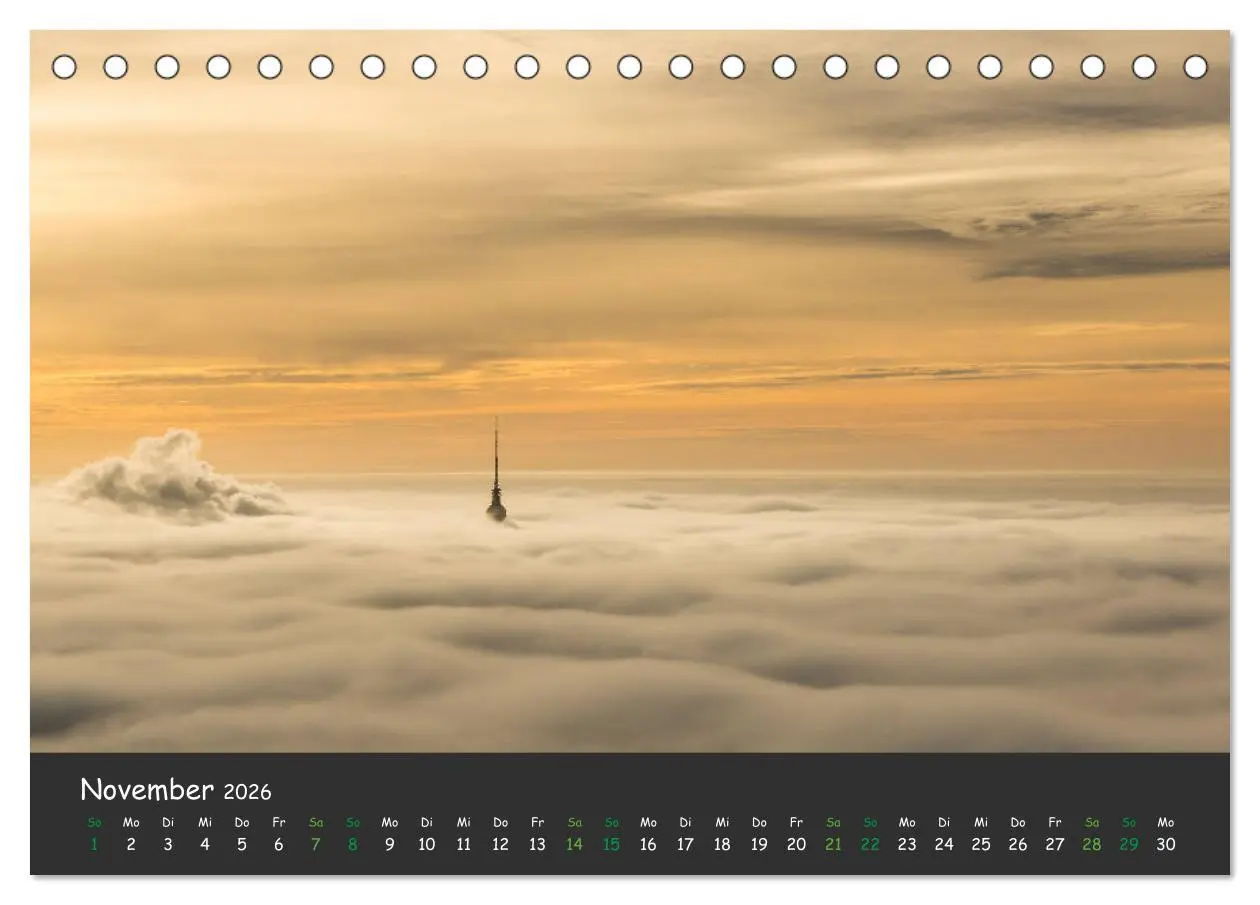 Bild: 9783457771464 | Pilot's-eye view - Die Welt von oben (Tischkalender 2026 DIN A5...