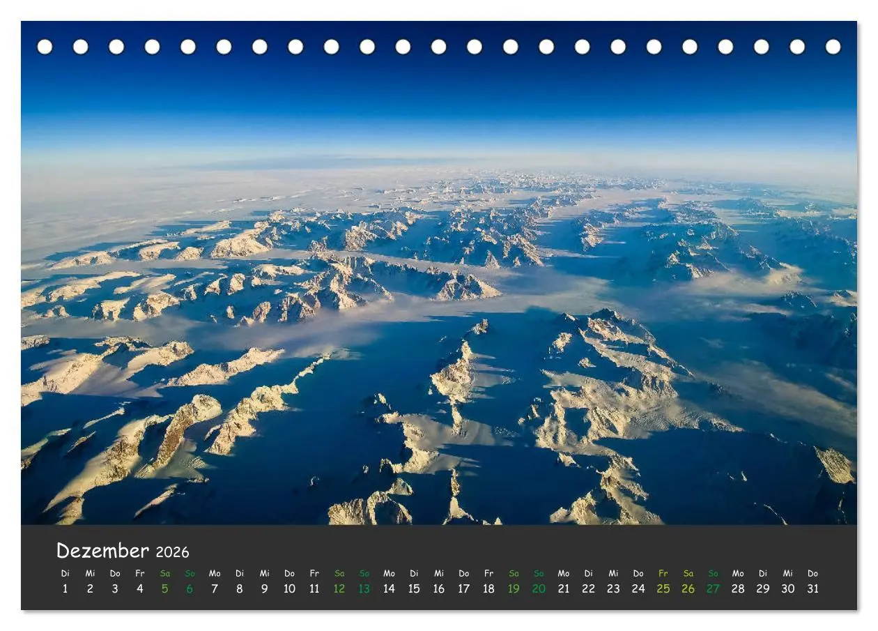 Bild: 9783457771464 | Pilot's-eye view - Die Welt von oben (Tischkalender 2026 DIN A5...