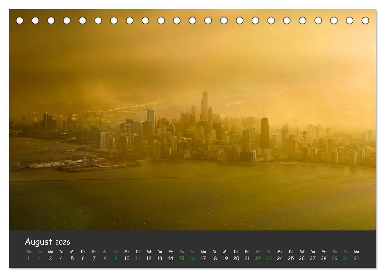 Bild: 9783457771464 | Pilot's-eye view - Die Welt von oben (Tischkalender 2026 DIN A5...