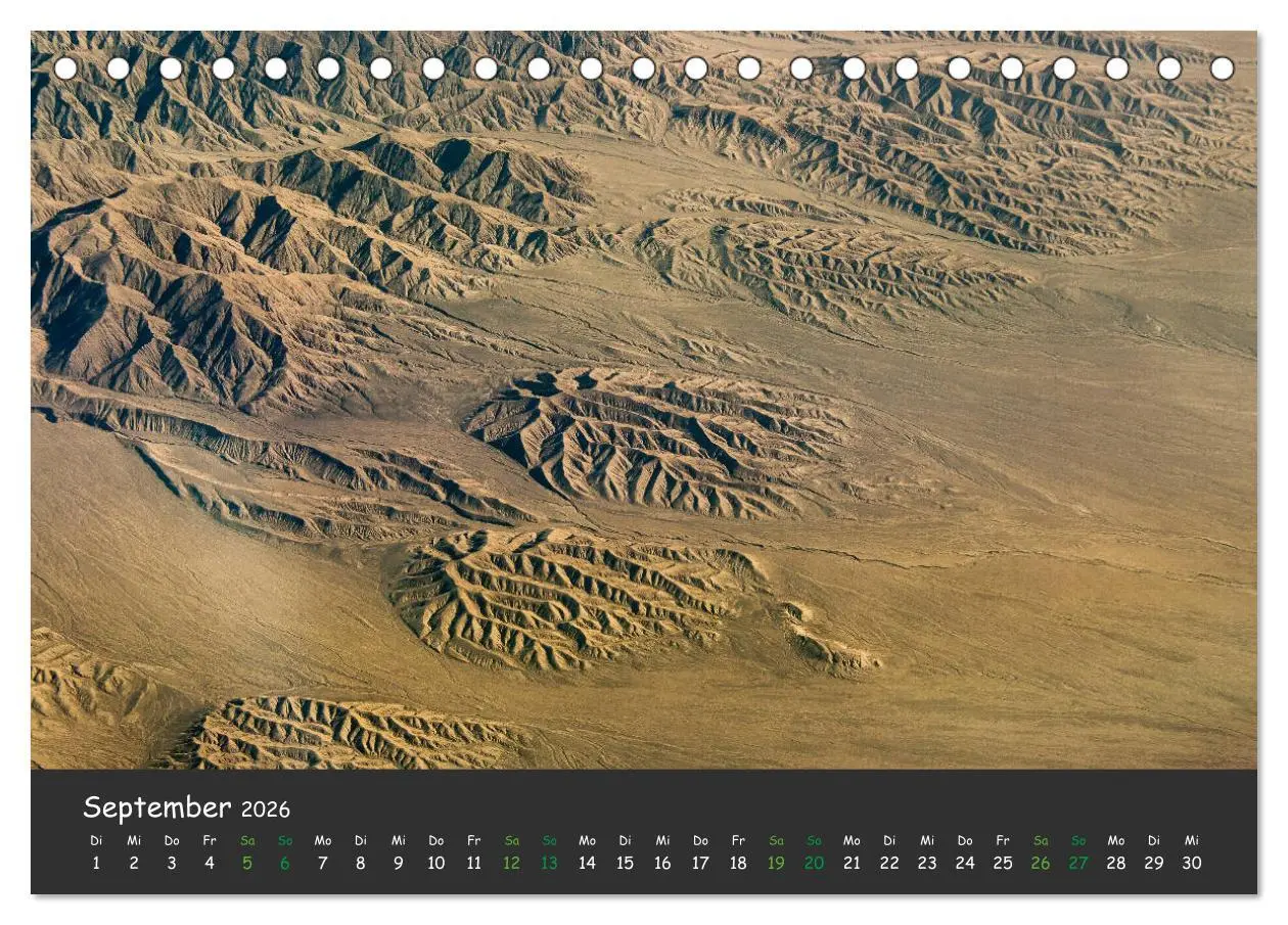 Bild: 9783457771464 | Pilot's-eye view - Die Welt von oben (Tischkalender 2026 DIN A5...