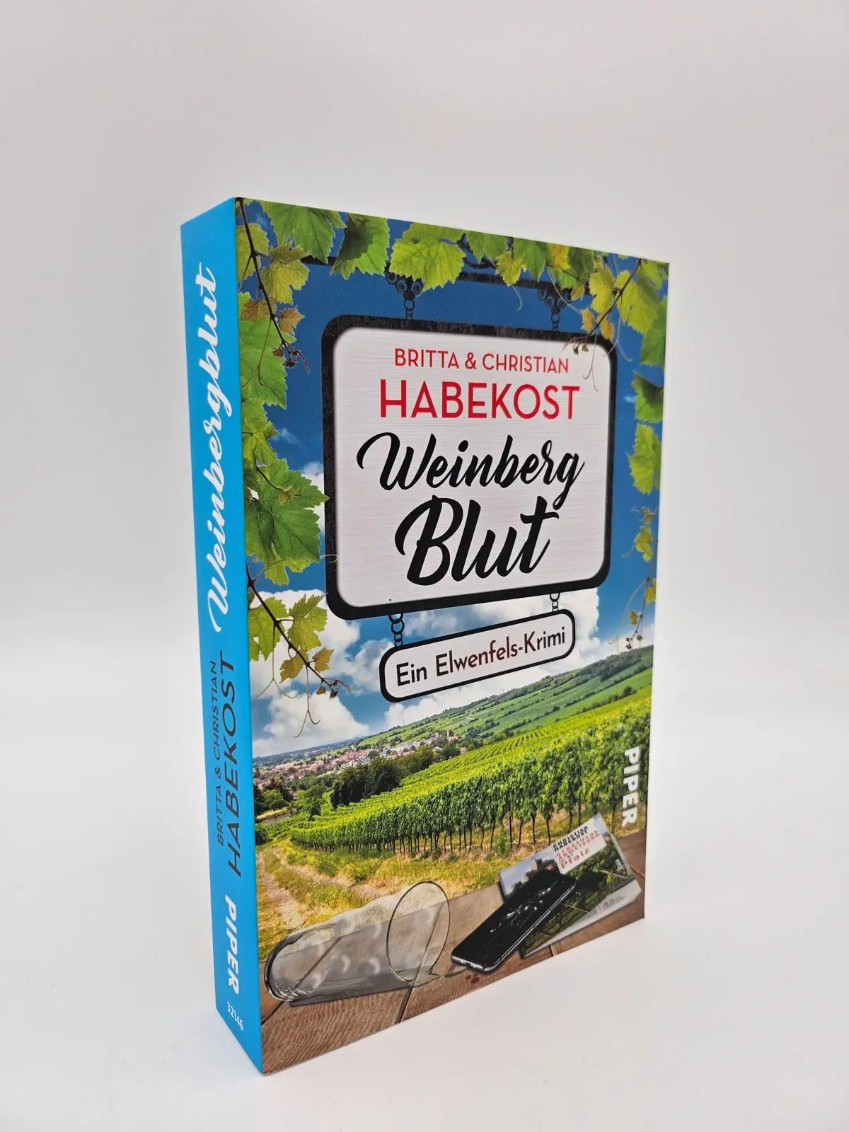Bild: 9783492321464 | Weinbergblut | Ein Elwenfels-Krimi Regionalkrimi aus der Pfalz | Buch