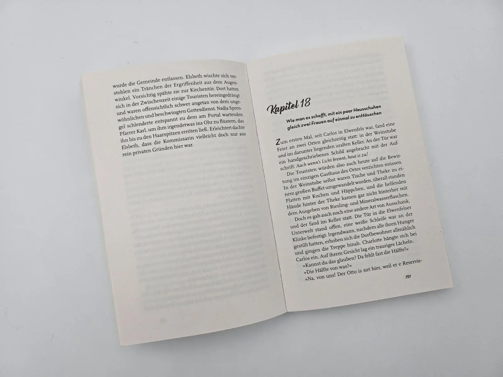 Bild: 9783492321464 | Weinbergblut | Ein Elwenfels-Krimi Regionalkrimi aus der Pfalz | Buch