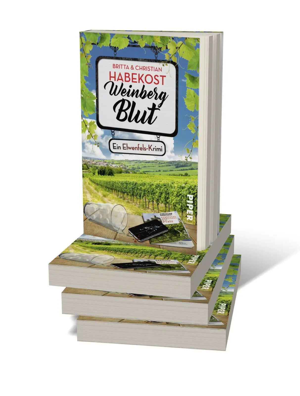Bild: 9783492321464 | Weinbergblut | Ein Elwenfels-Krimi Regionalkrimi aus der Pfalz | Buch