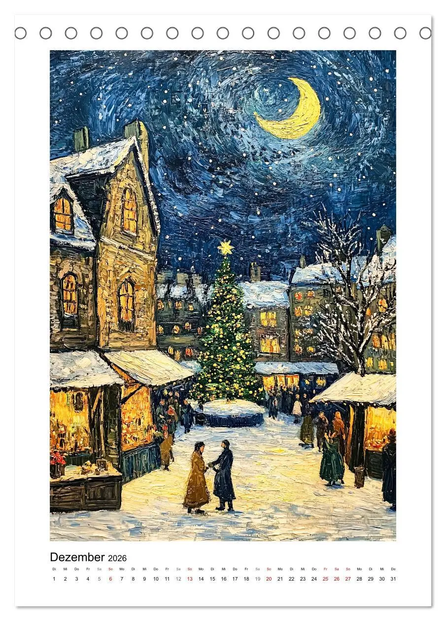 Bild: 9783516241464 | Vincents Jahreszeiten (Tischkalender 2026 DIN A5 hoch), CALVENDO...