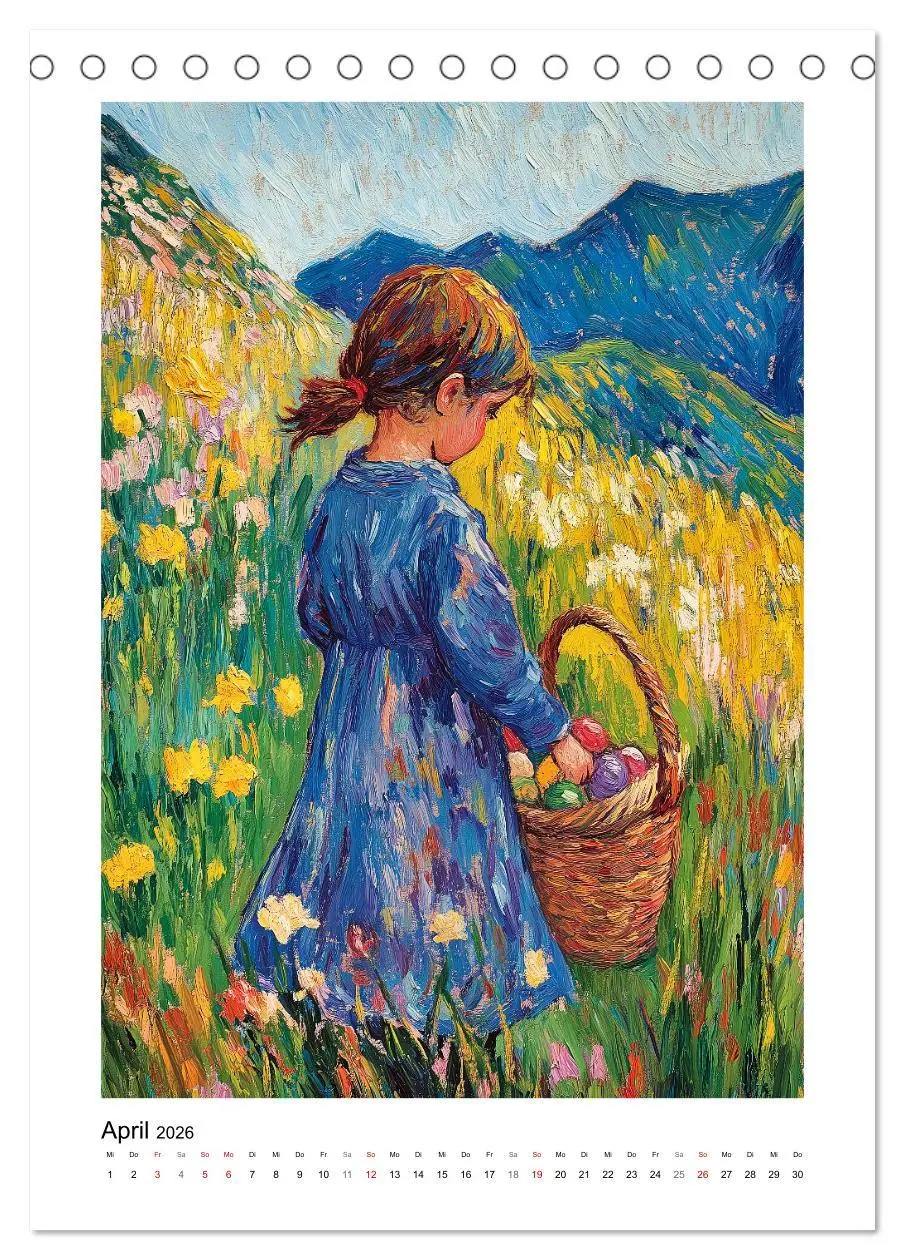 Bild: 9783516241464 | Vincents Jahreszeiten (Tischkalender 2026 DIN A5 hoch), CALVENDO...