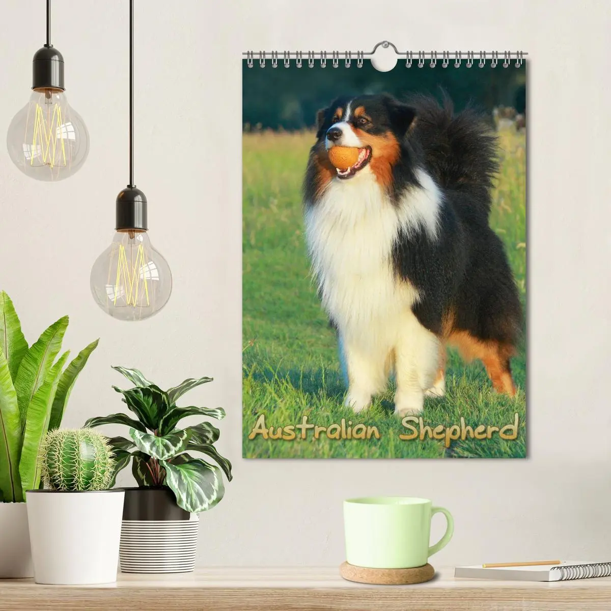 Bild: 9783516481464 | Australian Shepherd (Wandkalender 2026 DIN A4 hoch), CALVENDO...