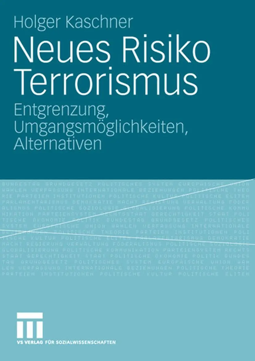 Cover: 9783531161464 | Neues Risiko Terrorismus | Holger Kaschner | Taschenbuch | xiv | 2008