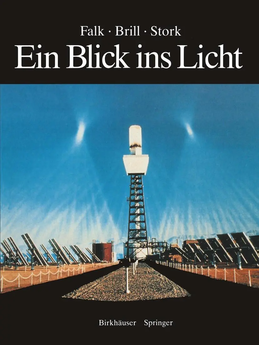 Cover: 9783540521464 | Ein Blick ins Licht | David S. Falk (u. a.) | Taschenbuch | xvi | 1990