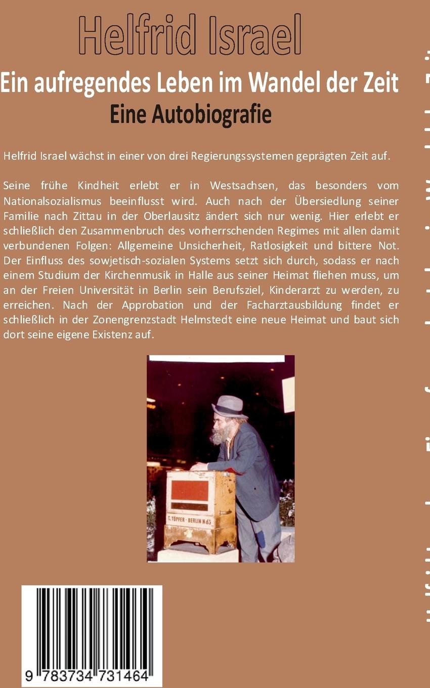 Rückseite: 9783734731464 | Ein aufregendes Leben im Wandel der Zeit | Eine Autobiografie | Israel