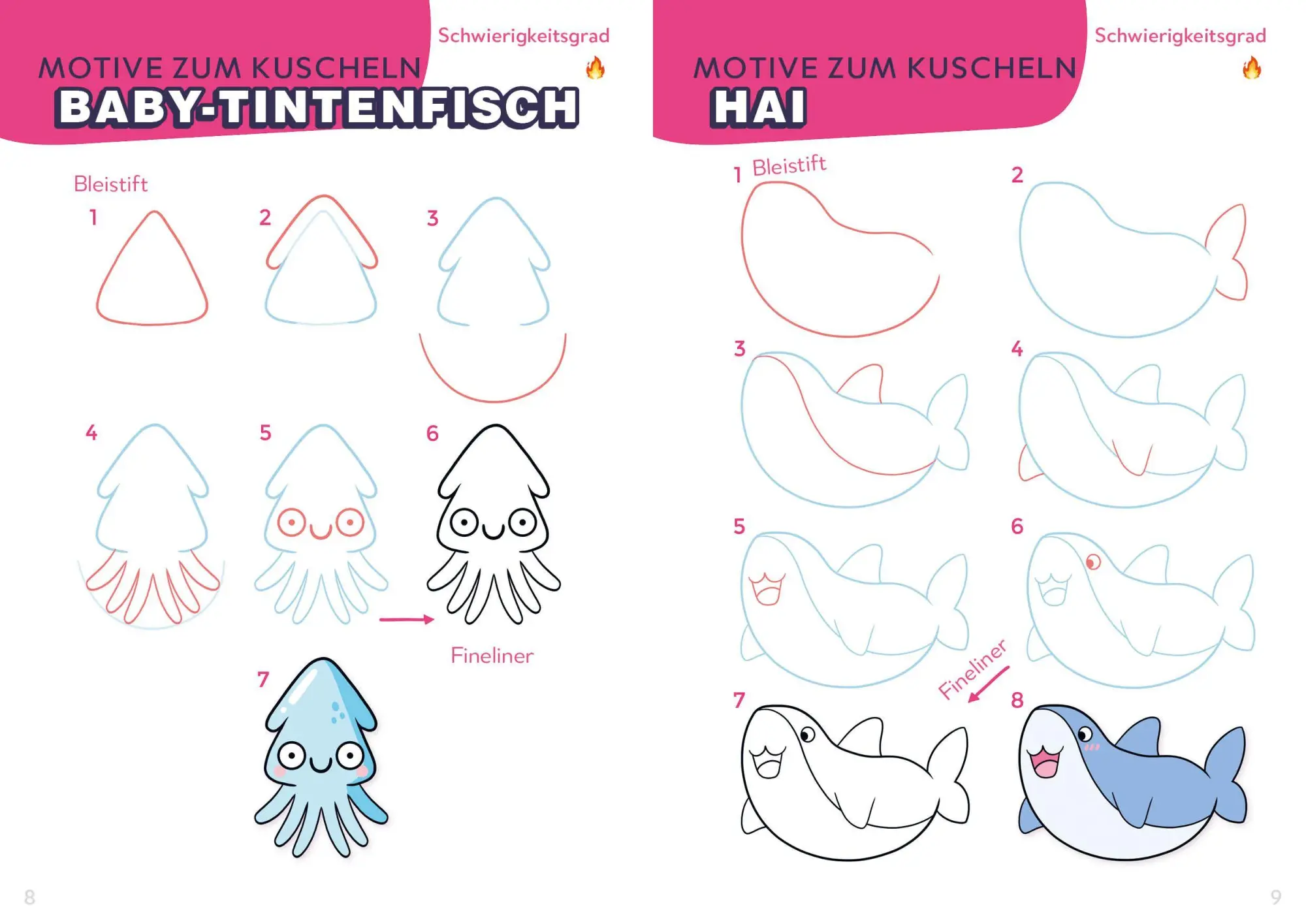 Bild: 9783745931464 | Die Kawaii-Zeichenschule - Super süß zeichnen | Leon Römer | Buch