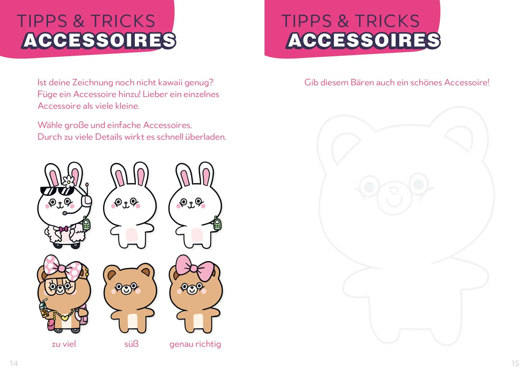 Bild: 9783745931464 | Die Kawaii-Zeichenschule - Super süß zeichnen | Leon Römer | Buch