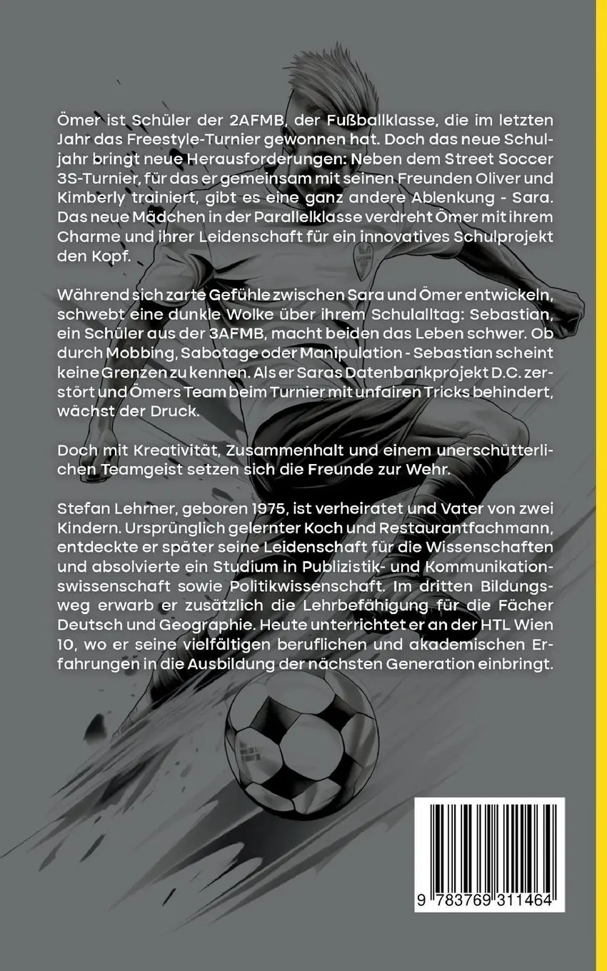 Rückseite: 9783769311464 | Ömers Team | Mehr als ein Spiel | Stefan Lehrner | Taschenbuch | 2025
