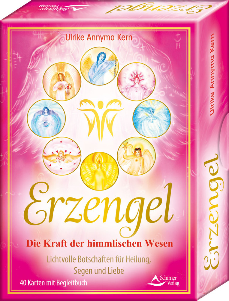 Cover: 9783843491464 | Erzengel, Engelkarten | Ulrike Annyma Kern | Box | 40 S. | Deutsch