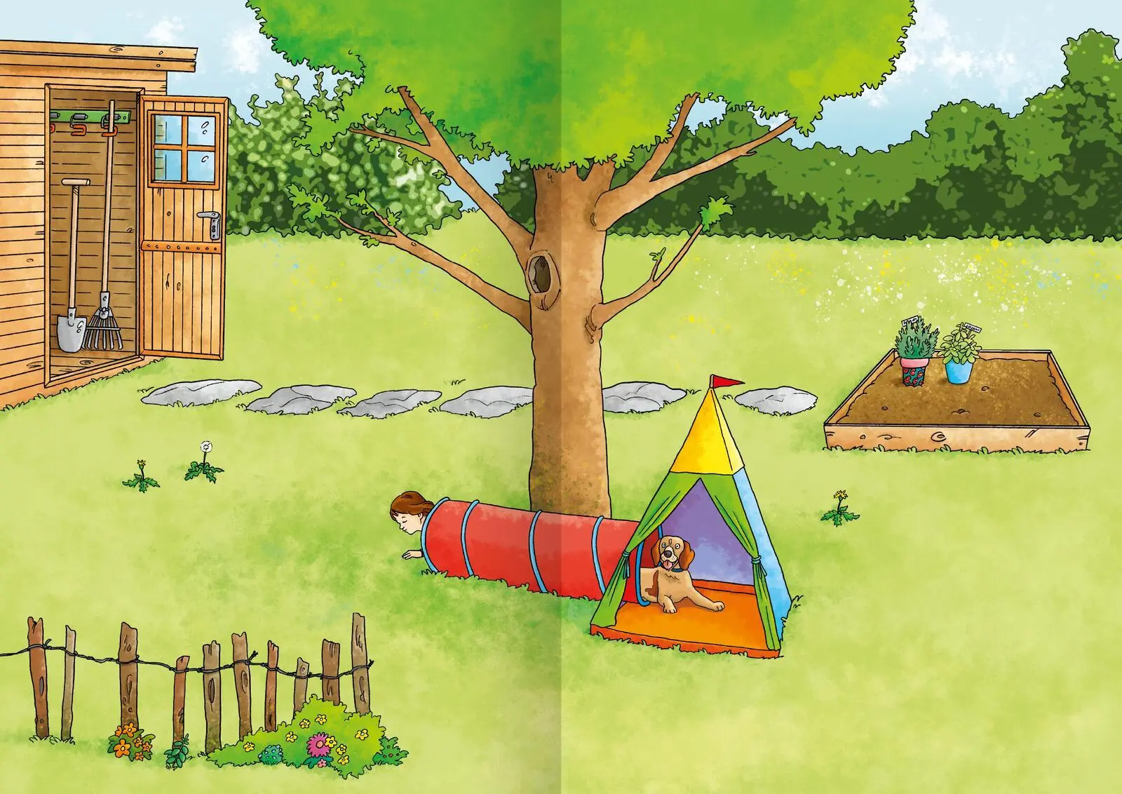 Bild: 9783845851464 | Mein Garten-Stickerheft | Über 350 Sticker | Sebastian Coenen | Buch