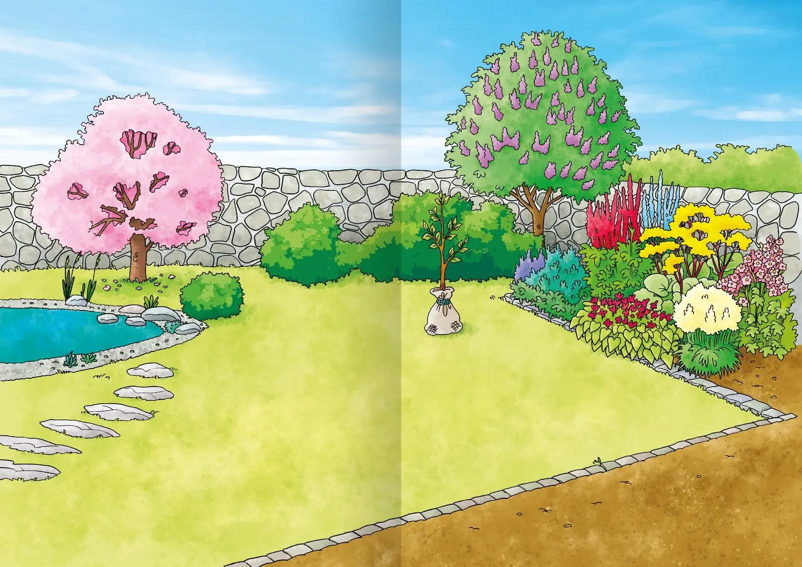Bild: 9783845851464 | Mein Garten-Stickerheft | Über 350 Sticker | Sebastian Coenen | Buch