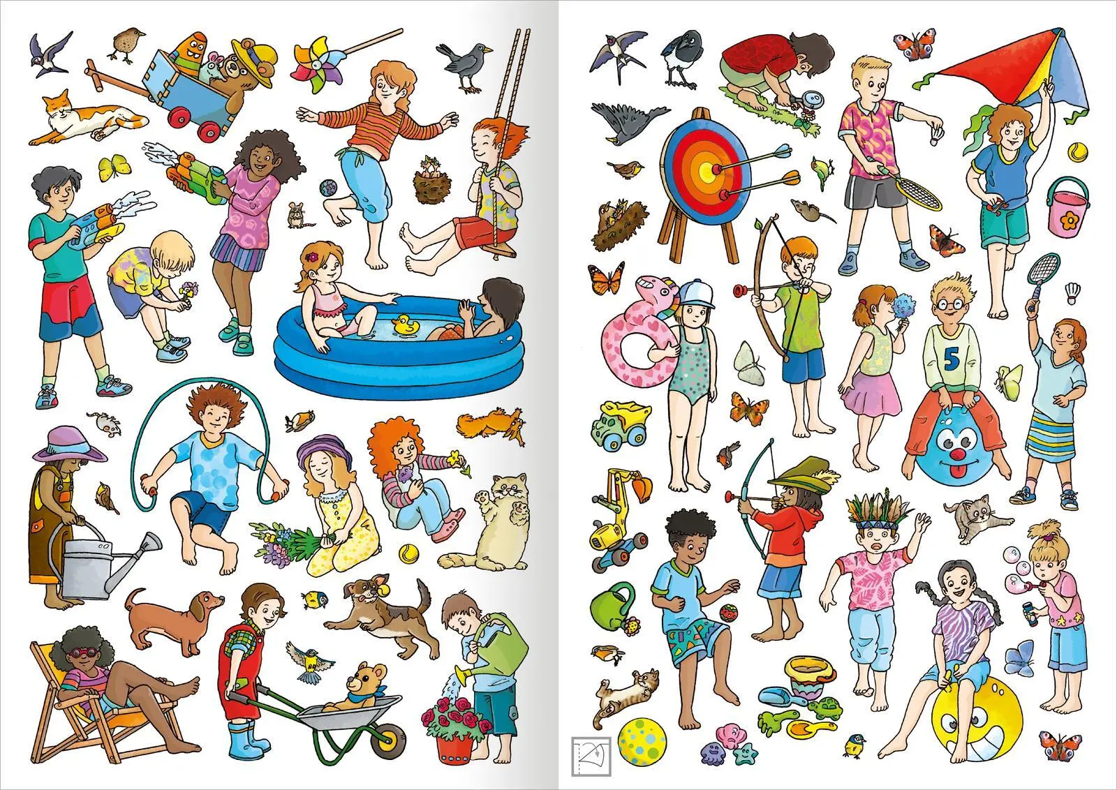 Bild: 9783845851464 | Mein Garten-Stickerheft | Über 350 Sticker | Sebastian Coenen | Buch