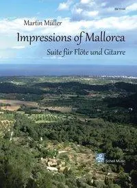 Cover: 9783864111464 | Impressions of Mallorca | Suite für Flöte und Gitarre | Müller Martin