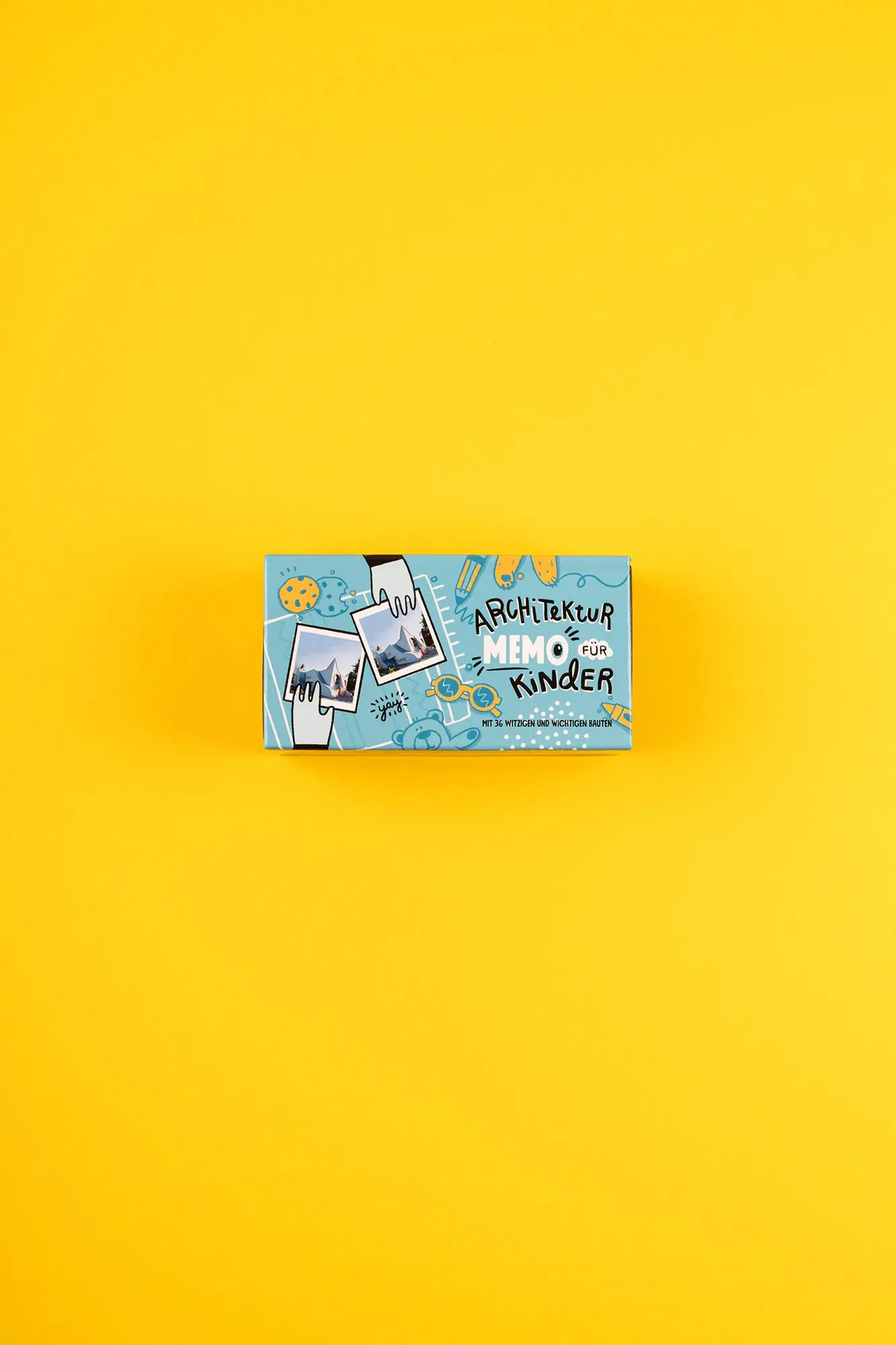 Bild: 4260044151564 | Architektur für Kinder. Memo I Architecture for kids. Matching game