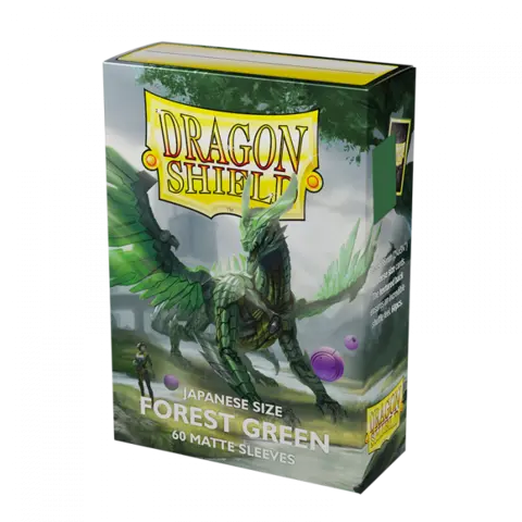 Cover: 5706569111564 | DS60J Matte - Forest Green | Dragon Shield! | EAN 5706569111564