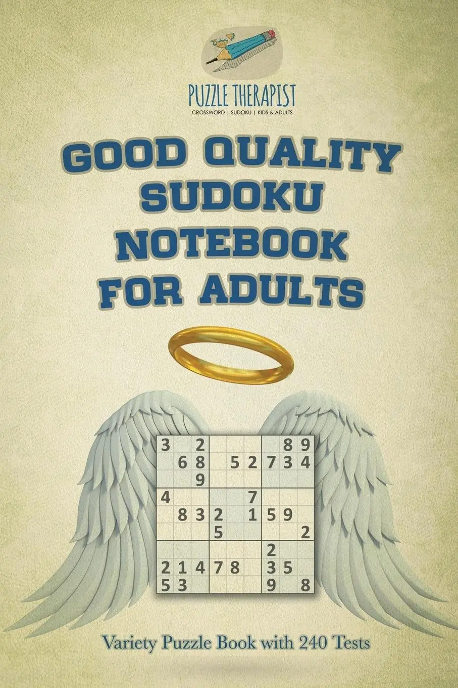 Cover: 9781541941564 | Good Quality Sudoku Notebook for Adults Variety Puzzle Book with...